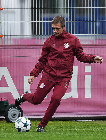 Flankengott Philipp Lahm.