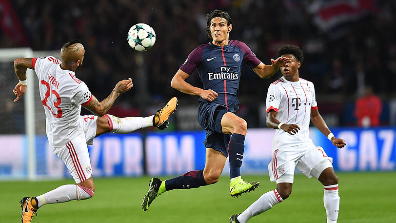 Im Hinspiel setzte es von Cavani & Co. eine herbe Pleite für den FC Bayern. Wie Sie das Rückspiel gegen Paris St.-Germain am Dienstag live verfolgen können, erfahren Sie hier.