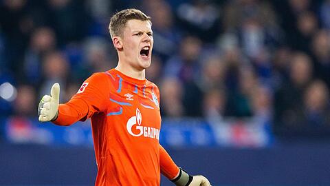 Schalkes Torwart Alexander Nübel.