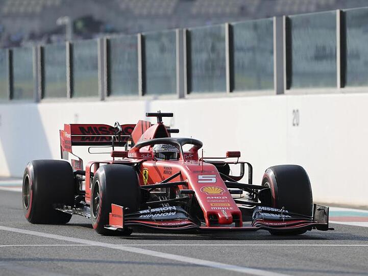 Sebastian Vettel geht in Abu Dhabi von Platz vier ins Rennen.