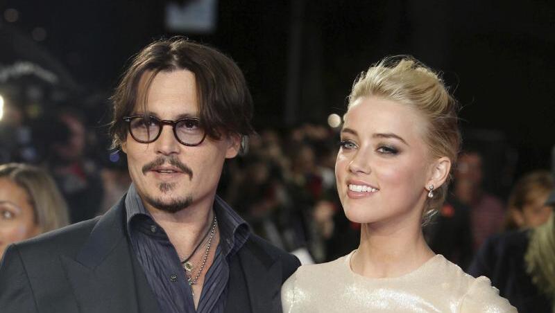 Johnny Depp und Amber Heard liegen weiter im Clinch. Johnny Depp und Amber Heard liegen weiter im Clinch.
