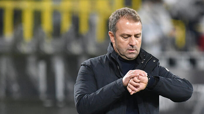 Wie viel Zeit bleibt Hansi Flick noch beim FC Bayern?