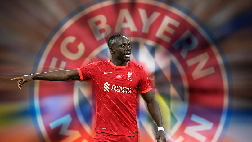 Sadio Mané soll zum FC Bayern wechseln. (Fotomontage) Sadio Mané soll zum FC Bayern wechseln. (Fotomontage)