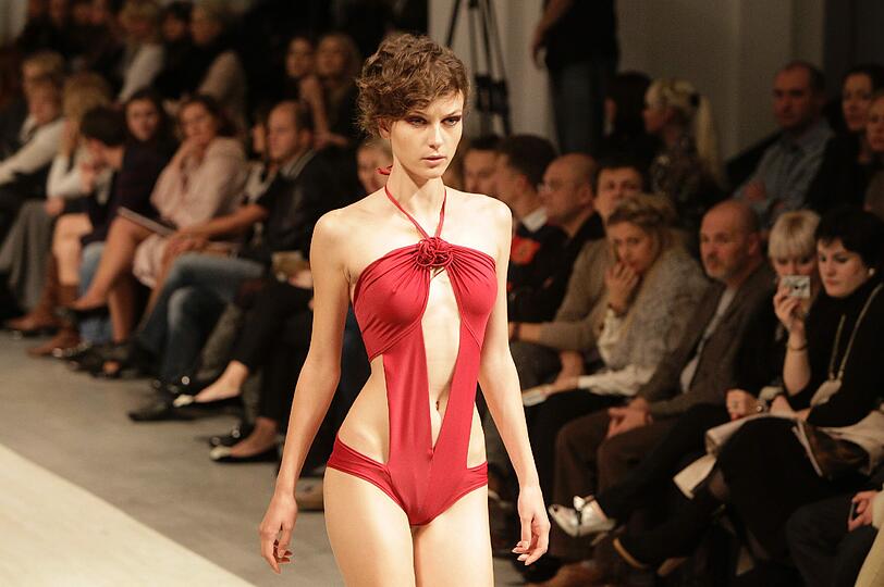 Sehen Sie hier weitere Bilder von der Fashion Week in Kiew.