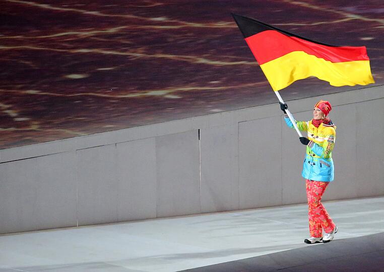 Weitere Bilder von der Eröffnungsfeier der Olympischen Spiele in Sotschi!