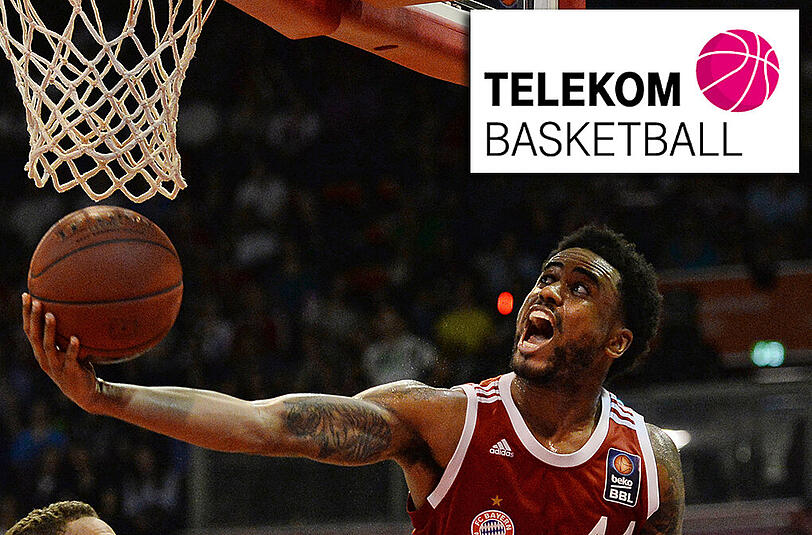 Gewinnen Sie 1x2 Tickets für das Spiel der Bayern-Basketballer gegen medi Bayreuth.