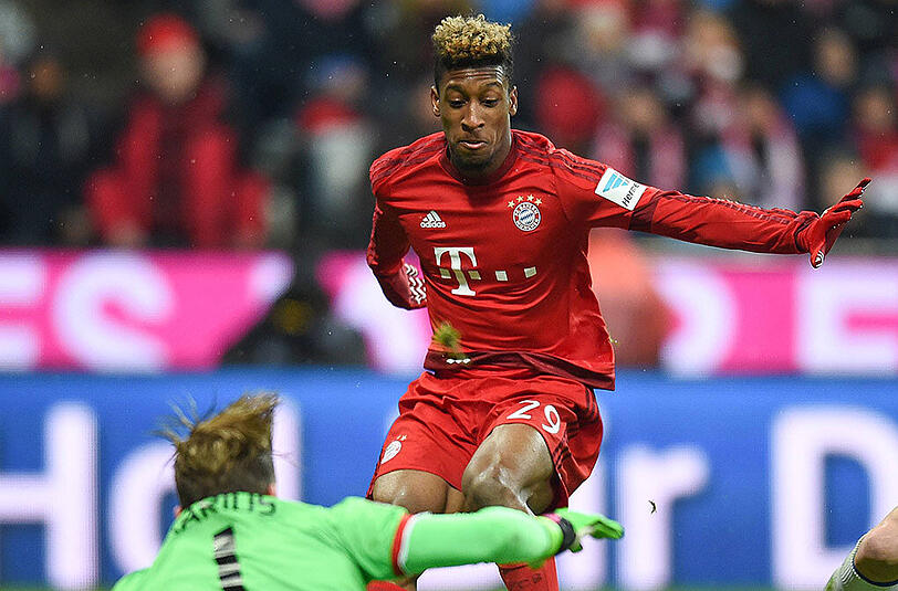 Kingsley Coman, Note 4: Der schwächere Teil der bayrisch-französischen Flügelzange. Lief sich oft fest, sein Timing passte nicht. Früh ausgewechselt.