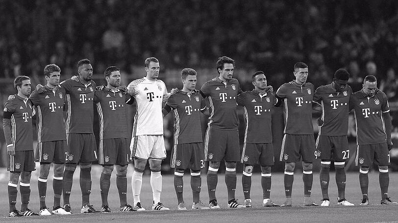 Tröstende Worte es FC Bayern.