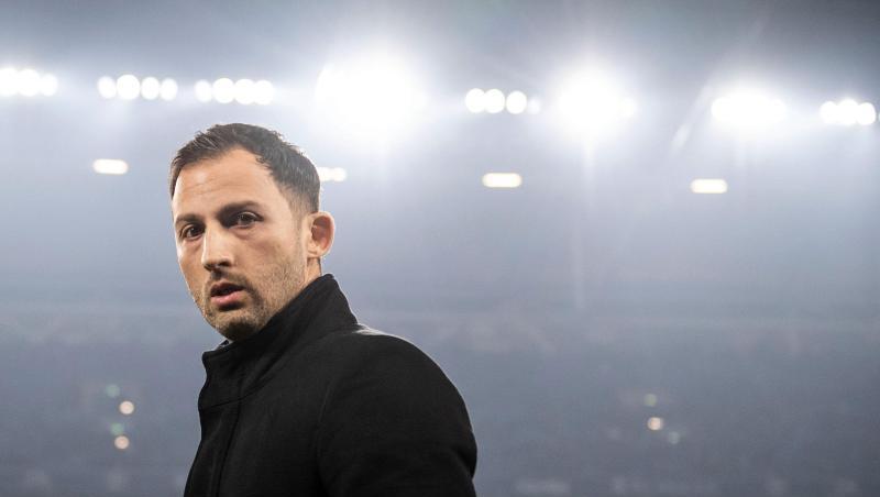 S04-Trainer Domenico Tedesco steht gegen Werder Bremen enorm unter Druck. S04-Trainer Domenico Tedesco steht gegen Werder Bremen enorm unter Druck.