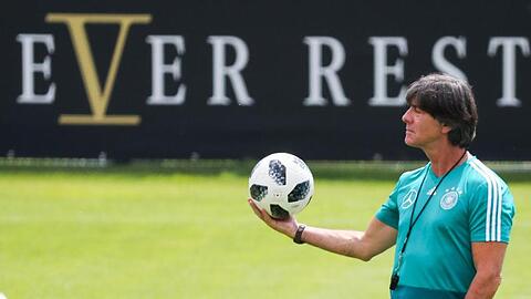 Wollte das DFB-Team in Seefeld auf die EM 2020 vorbereiten: Bundestrainer Joachim Löw.