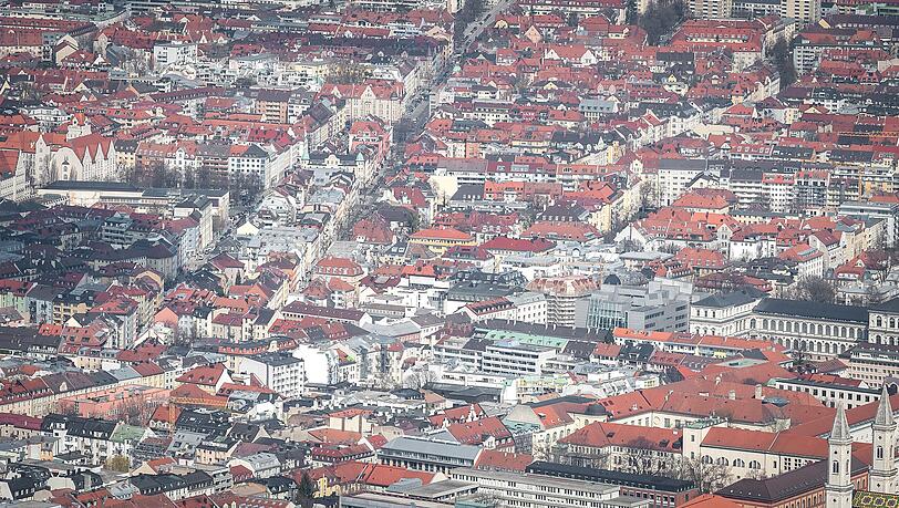 Die Mieten in München steigen seit Jahren.  (Symbolbild)