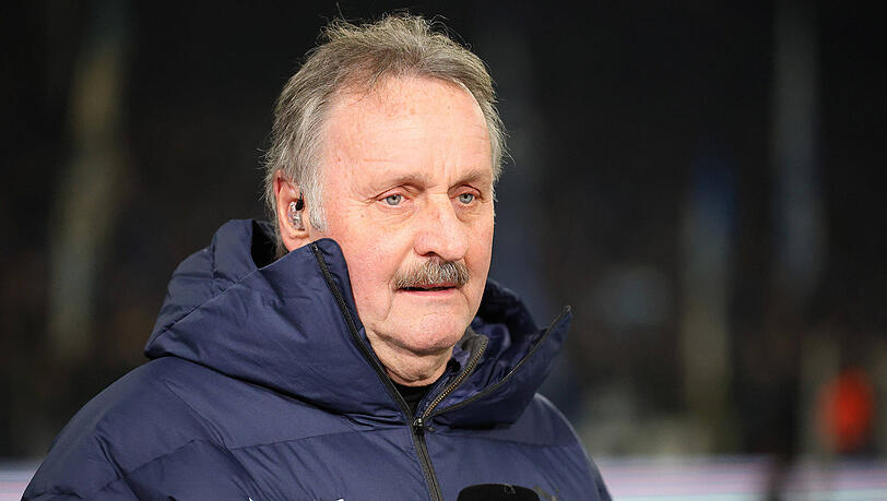 Trainer-Legende Peter Neururer.