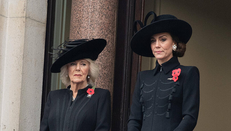 Königin Camilla muss in Anbetracht von Prinzessin Kates Krebserkrankung eine wichtige Rolle erfüllen. Königin Camilla muss in Anbetracht von Prinzessin Kates Krebserkrankung eine wichtige Rolle erfüllen.
