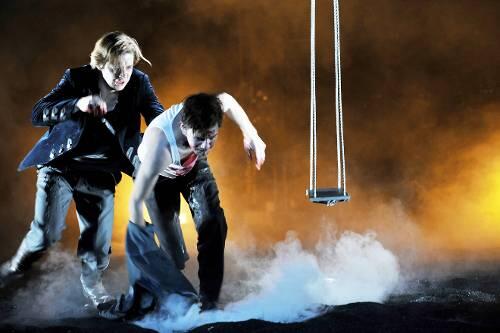 Blutrünstiges Schauspiel: Szene aus "Richard III.".