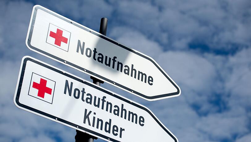 Unter anderem die Notfallversorgung und die Kindermedizin sind besonders defizitär (Symbolbild).