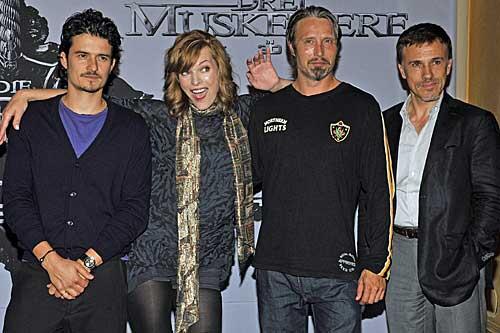 Starbesetzung - Im Film "Musketiere" spielt die Creme de la Creme der Hollywoodstars