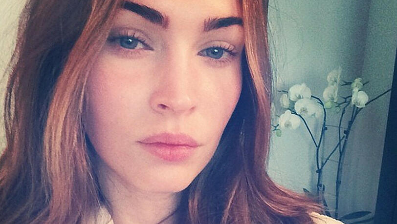 Zeigt sich Megan Fox hier tatsächlich ohne Make-up? Zeigt sich Megan Fox hier tatsächlich ohne Make-up?