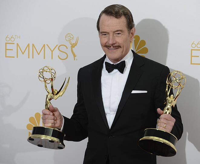 Der Preis ging dafür an Bryan Cranston für seine Rolle in "Breaking Bad".