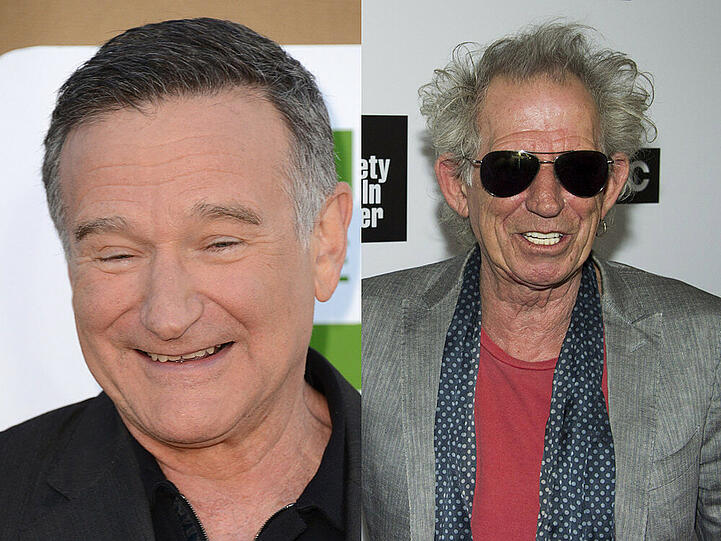Unter anderem Robin Williams und Keith Richards sollen im Studio 54 über die Stränge geschlagen haben