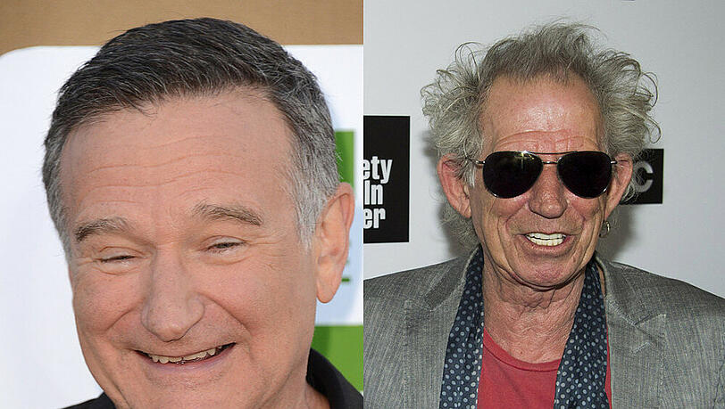 Unter anderem Robin Williams und Keith Richards sollen im Studio 54 über die Stränge geschlagen haben Unter anderem Robin Williams und Keith Richards sollen im Studio 54 über die Stränge geschlagen haben