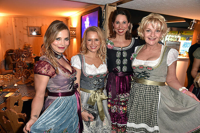 Weitere Bilder von der Weißwurst-Party beim Stanglwirt
