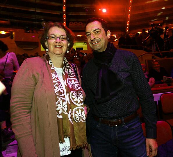3. Bürgermeisterin Christine Strobl mit Tierparkdirektor Rasem Baban