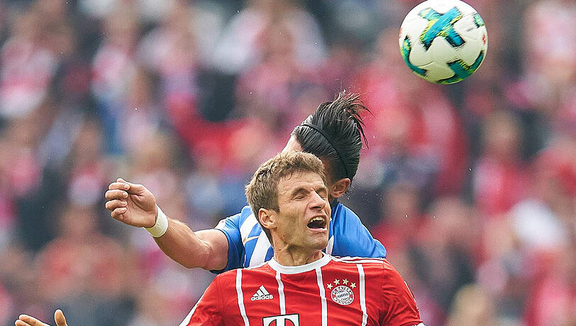 Einzelkritik FC Bayern gegen Hertha BSC: Thomas Müller Einzelkritik FC Bayern gegen Hertha BSC: Thomas Müller