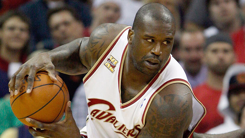 Platz 10: US-Basketballer Shaquille O&rsquo;Neal mit 735 Mio. Dollar.