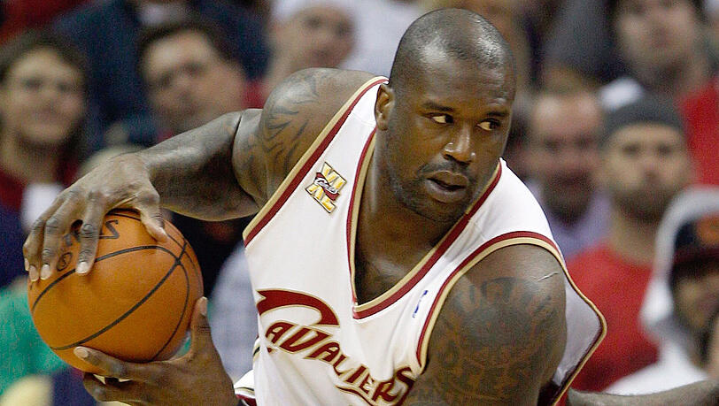 Platz 10: US-Basketballer Shaquille O’Neal mit 735 Mio. Dollar. Platz 10: US-Basketballer Shaquille O’Neal mit 735 Mio. Dollar.