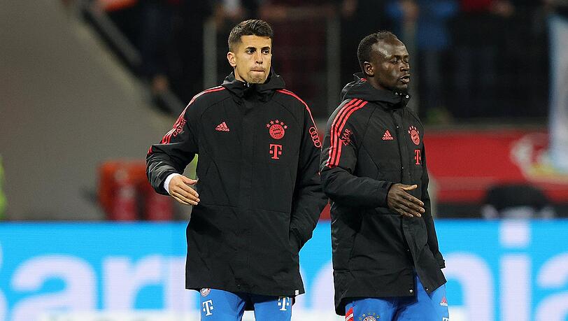 Wie geht es für João Cancelo (l.) und Sadio Mané beim FC Bayern weiter?