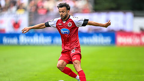 Ist bei Viktoria Köln wieder Leistungsträger: Albion Vrenezi.