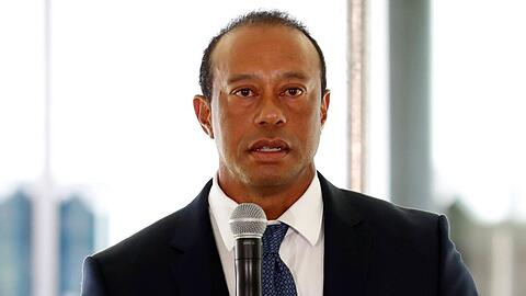Tiger Woods bricht sein Schweigen nach dem Autounfall und der Anklage wegen Trunkenheit am Steuer.