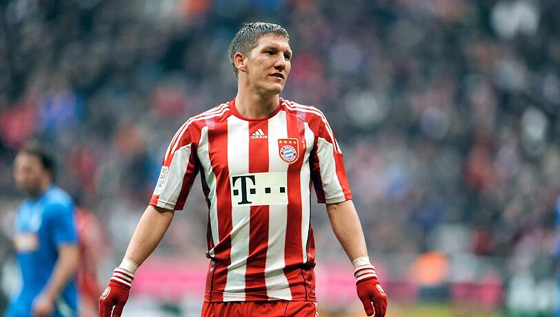 Bayern Star Bastian Schweinsteiger Bayern Star Bastian Schweinsteiger
