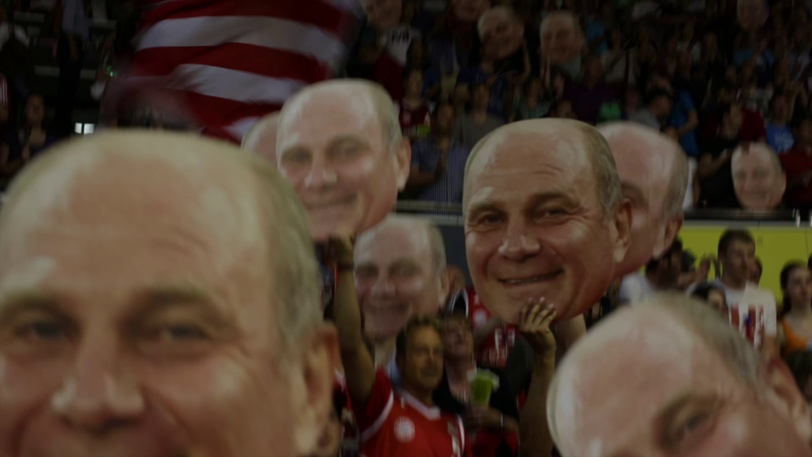 Mit einer coolen Aktion haben dei BigReds im Audi Dome gepunktet.
