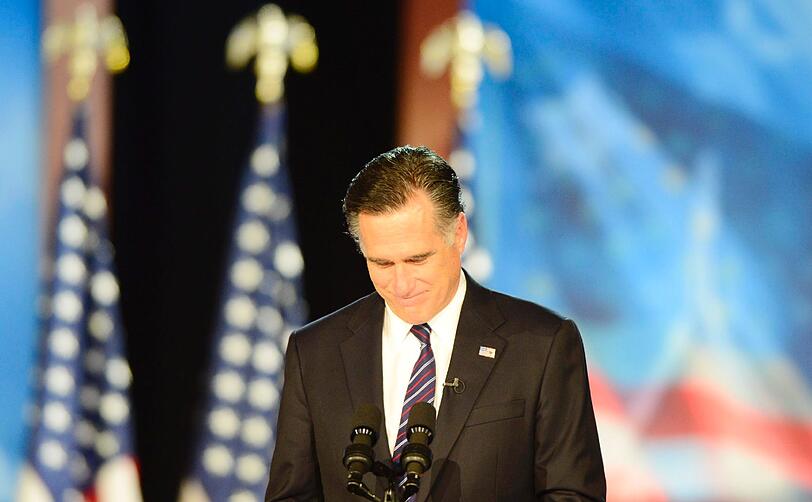 Romney gesteht seine Niederlage ein. In einem Telephonat hat er Barack Obama gratuliert.