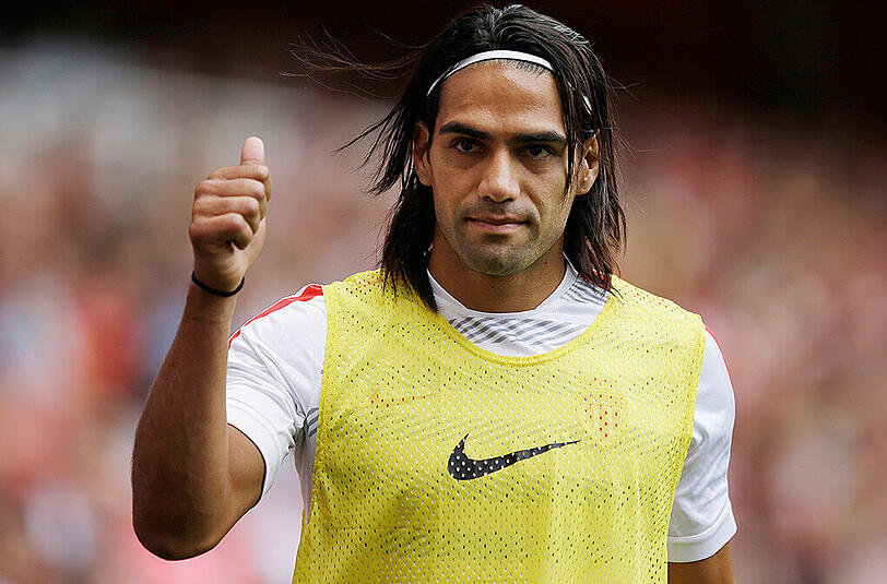 Daumen hoch von allen Seiten: Falcao geht zu ManUnited.