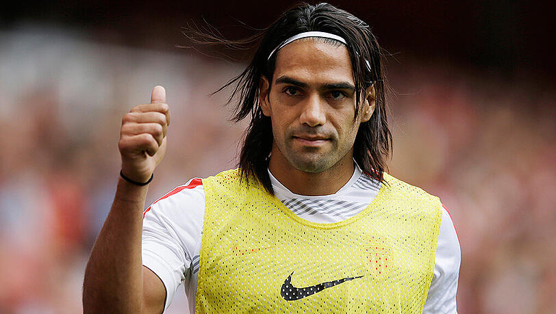 Daumen hoch von allen Seiten: Falcao geht zu ManUnited. Daumen hoch von allen Seiten: Falcao geht zu ManUnited.