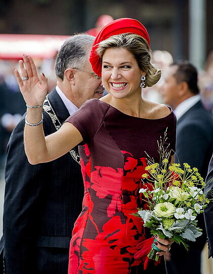 Königin Máxima der Niederlande