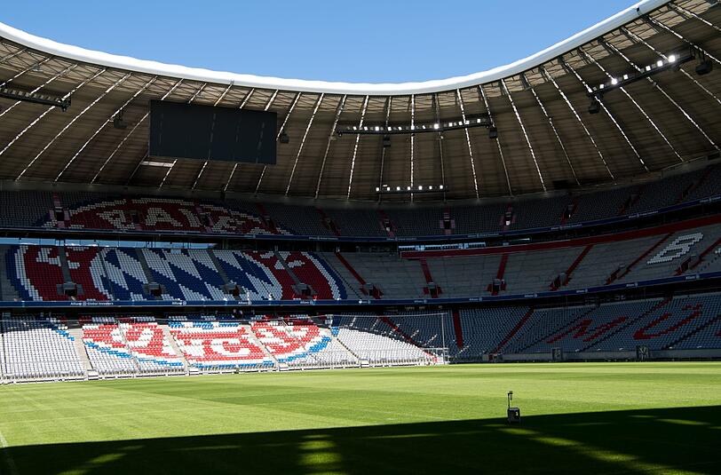 Impressionen der neugestalteten, rot-weißen Allianz Arena. Klicken Sie sich durch die Bilder.