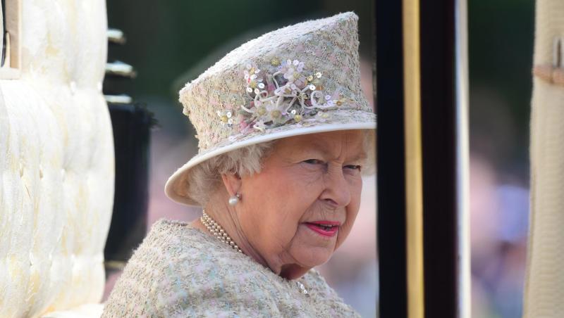 Die Queen bei der Militärparade "Trooping The Colour" im Jahr 2019.