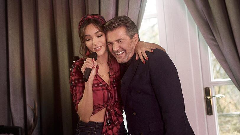 Verona Pooth und Thomas Anders singen im Duett.