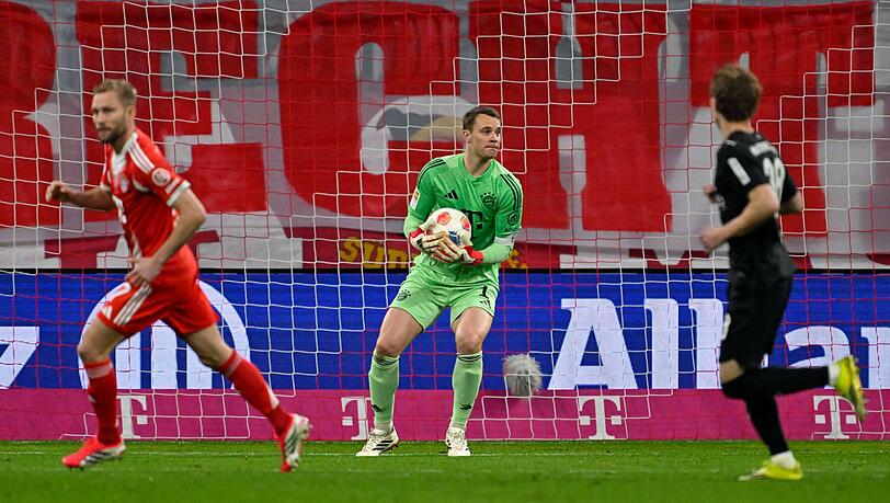 Erlitt gegen Gladbach einen R&uuml;ckschlag: Manuel Neuer.