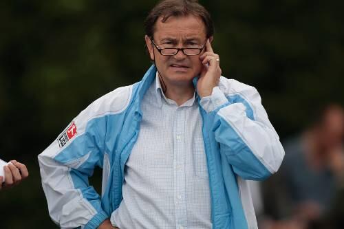 Unter Druck: Ewald Lienen.