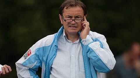 Unter Druck: Ewald Lienen.