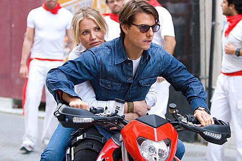 Cameron Diaz und Tom Cruise kommen nach München