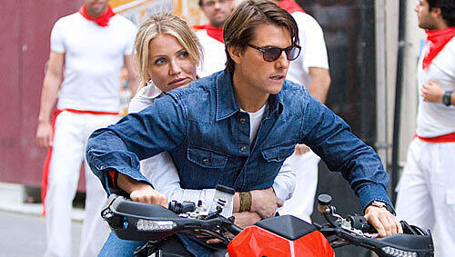 Cameron Diaz und Tom Cruise kommen nach München Cameron Diaz und Tom Cruise kommen nach München