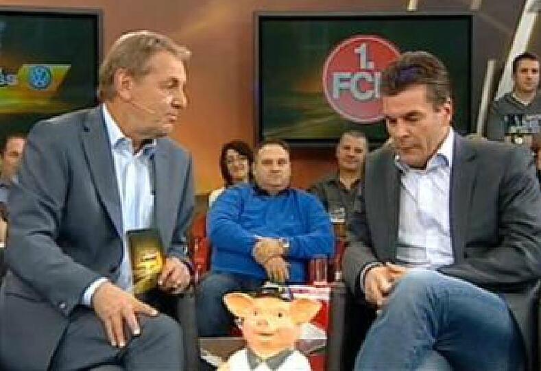 Im Oktober noch der Liebesbeweis für den 1. FC Nürnberg von Dieter Hecking beim Sport1-Doppelpass, im Dezember war der Club-Trainer weg.