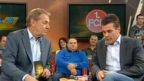 Im Oktober noch der Liebesbeweis für den 1. FC Nürnberg von Dieter Hecking beim Sport1-Doppelpass, im Dezember war der Club-Trainer weg.