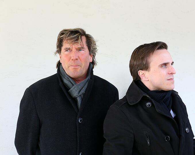 Die Löwen trauern um Manni Wagner: Bilder von der Beerdigung.