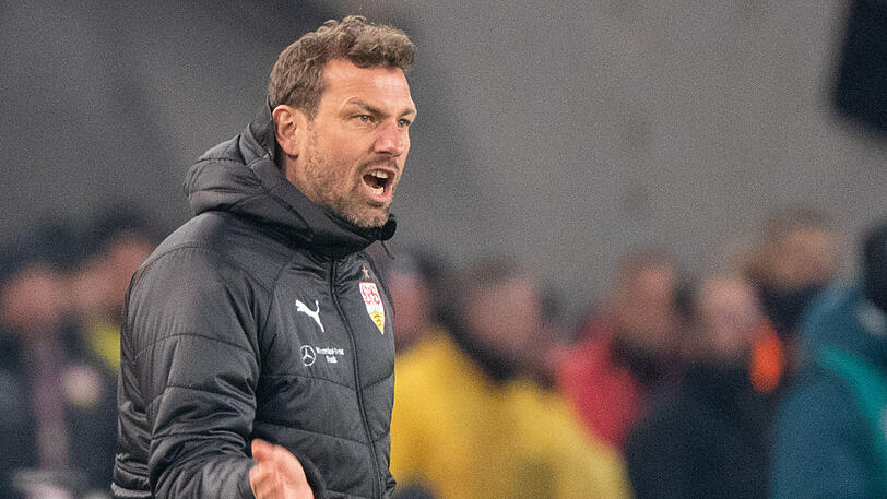 Spielt am Samstag mit seinen Stuttgartern in der Allianz Arena gegen den FC Bayern: Trainer Markus Weinzierl.